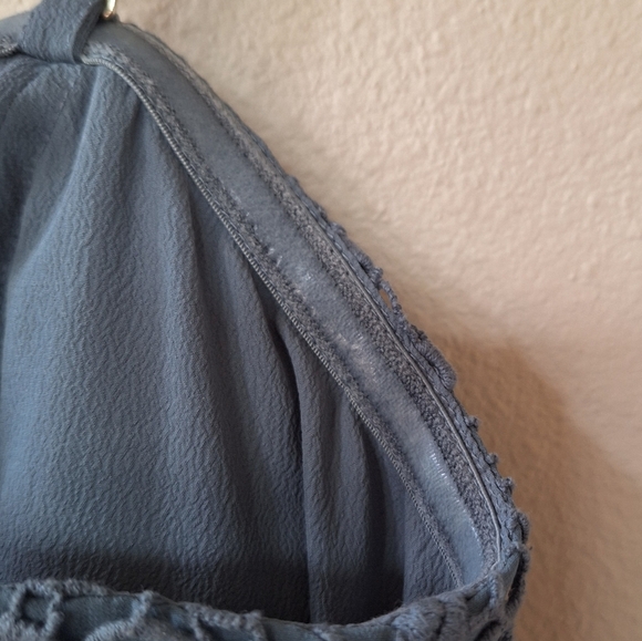 NWT Modcloth Womens A-line Crocheted Floral Bodice Party Dress Size 4 - Picture 9 of 12